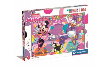 Clementoni Puzzle 104el Minnie Mouse 